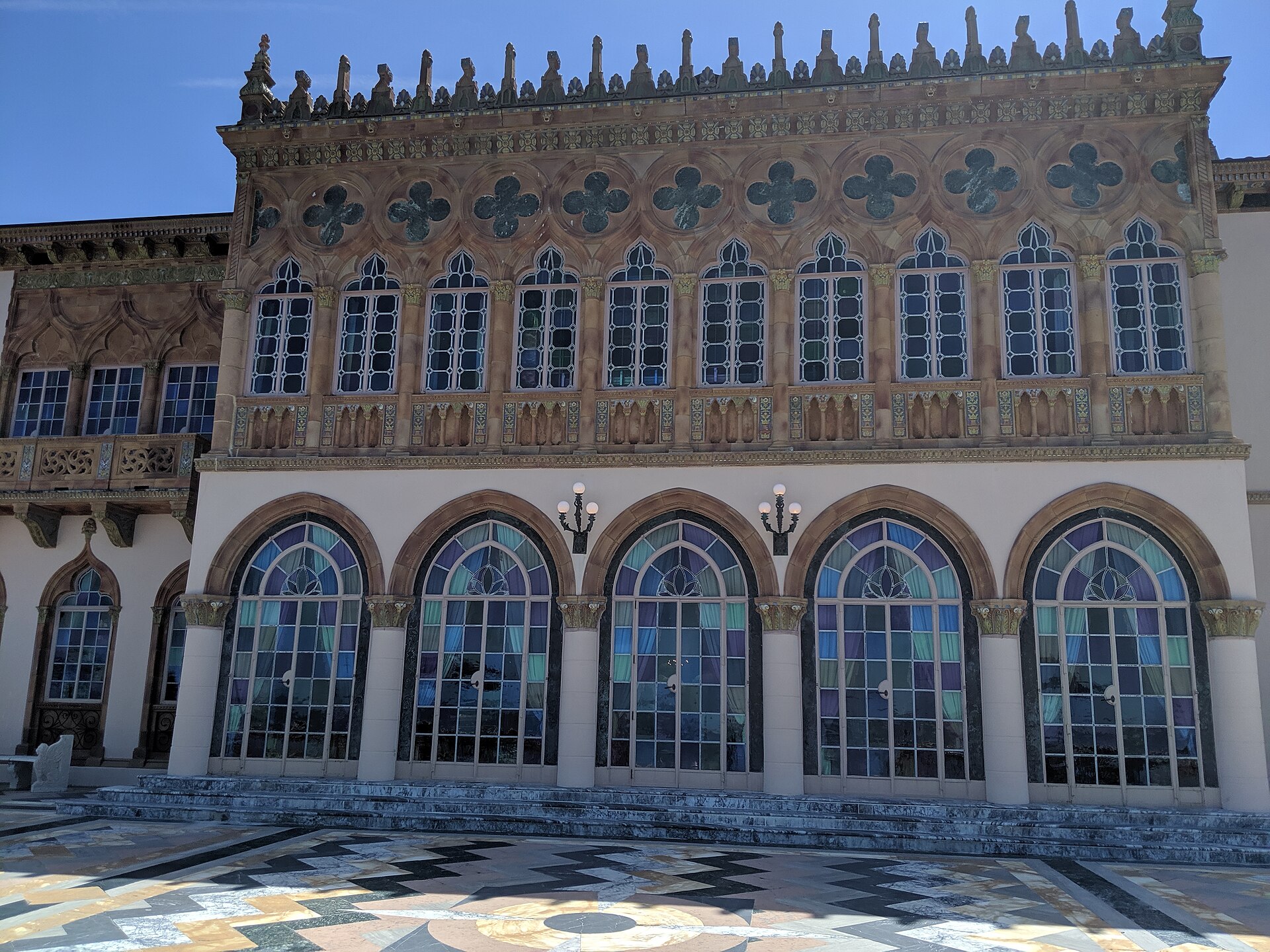 Ca' d'Zan, the Ringling mansion on Sarasota Bay