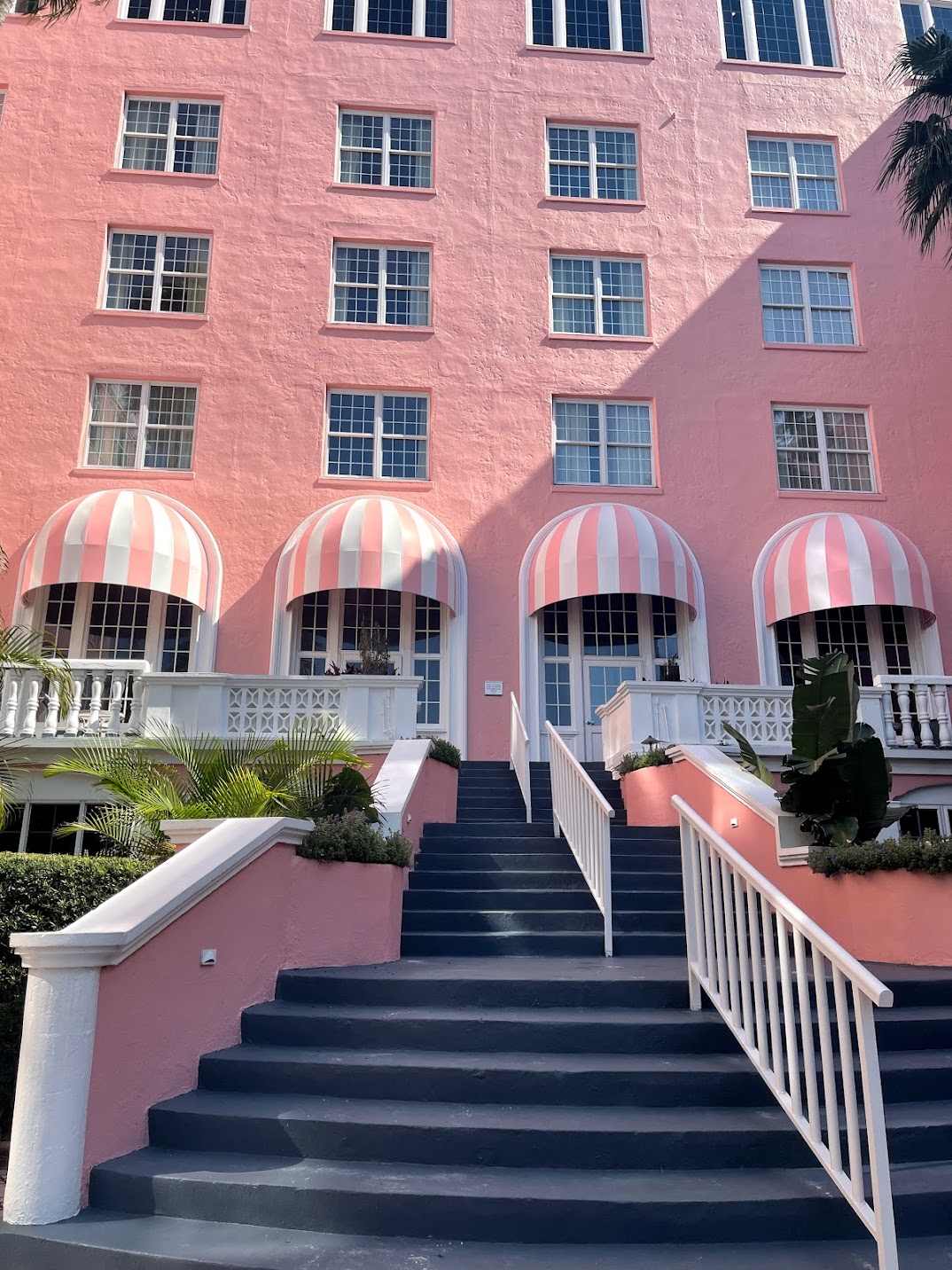 The Don CeSar, the Pink Palace, on St. Pete Beach, Florida